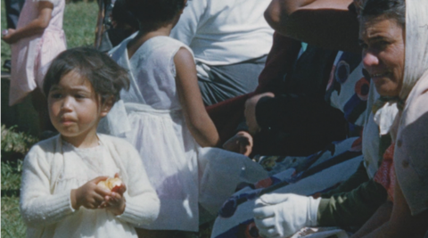 Home movie image from Ngā Taonga collection