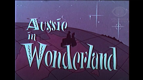 Aussie in Wonderland title screen