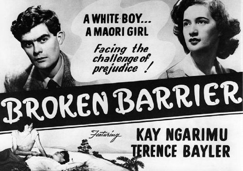 Film poster for Broken Barrier.