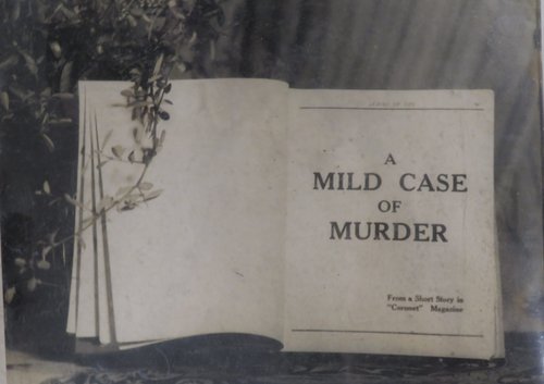 Still from the film 'A mild Case of Murder'