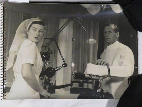 Hazel Holiday and James (Jim) Lovatt in 'The Wife Who Knew'.