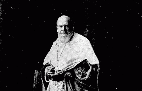 Archbishop Francis William Redwood.