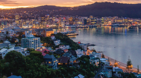 Wellington Cityscape - UNESCO City of Film.