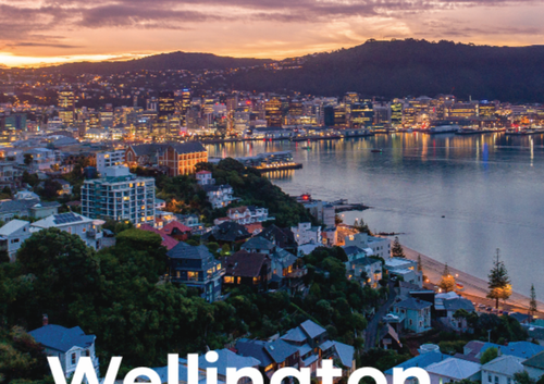 Wellington Cityscape - A UNESCO City of Film.