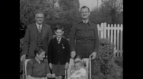 A still taken from a film of unknown origin.