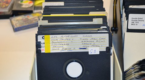 Image of floppy discs