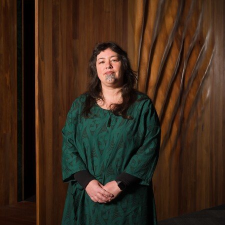 Honiana Love - Chief Executive of Ngā Taonga.