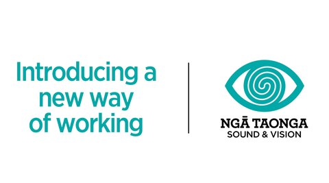 Ngā Taonga Logo