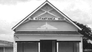 Kotahitanga marae in Kaikohe