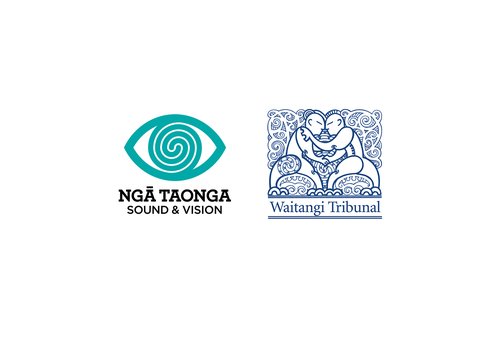 Ngā Taonga and Waitangi Tribunal logos