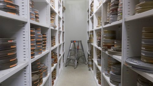 Film Reel Storage - Collectors Storage