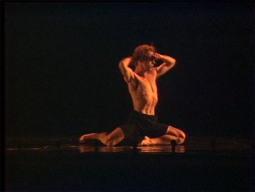 Douglas Wright performing in 'Now is the Hour'.