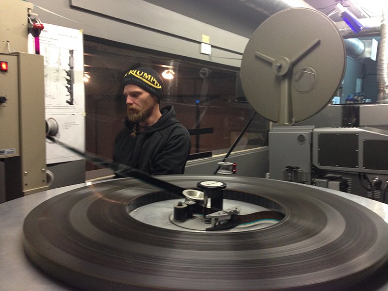 Projecting Film Today An Interview with Projectionist Oscar Halberg