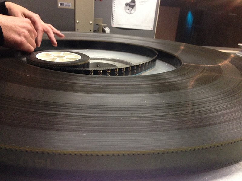 Projecting Film Today An Interview with Projectionist Oscar Halberg