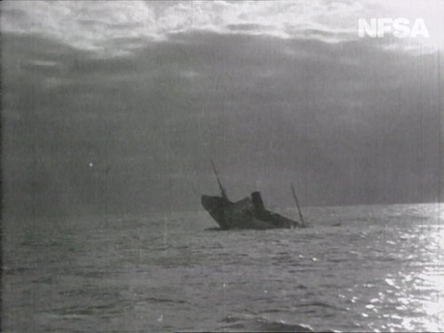 Image of sunken ship.