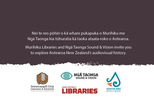 Southland library banner