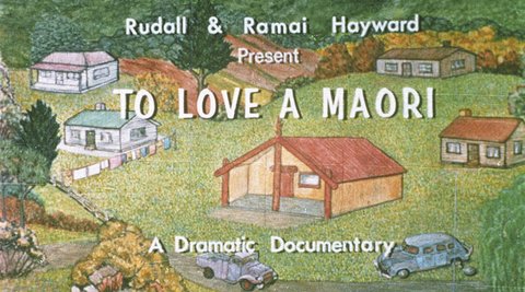 To love a Maor title card