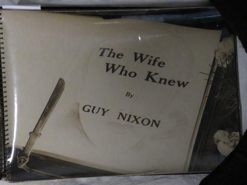 Image from the film 'The Wife Who Knew'.