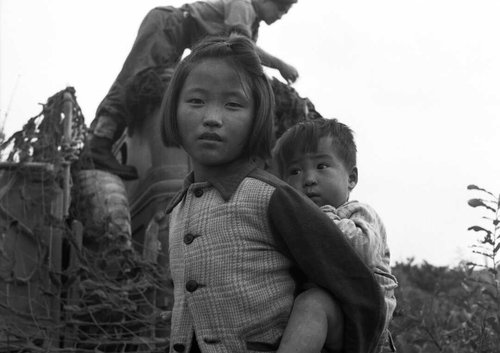 Korean children.