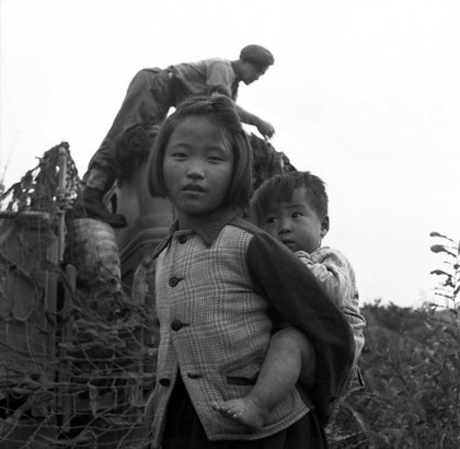 Korean children.