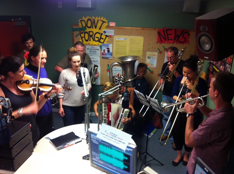 Wellington Access Radio Deposit Historical Audio Collection