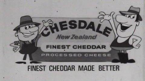 screenshot of Ches and Dale the animated Chesdale mascots