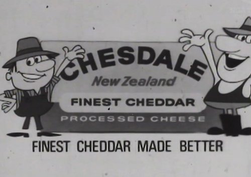 Ches and Dale, two cartoon mascots, flanking the word Chesdale.