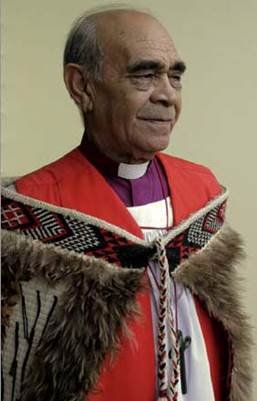 Image of Archbishop Rev. Whakahuihui Vercoe.
