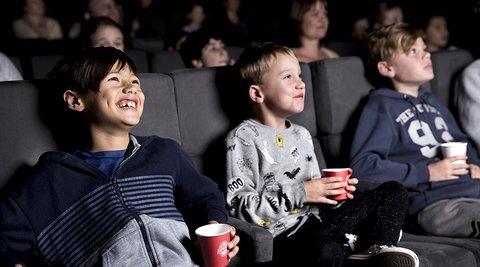 Kids at the Cinema